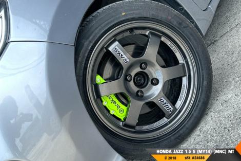 HONDA JAZZ MT ปี 2018#3