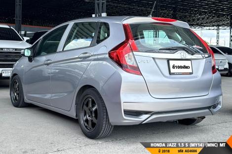 HONDA JAZZ MT ปี 2018#4