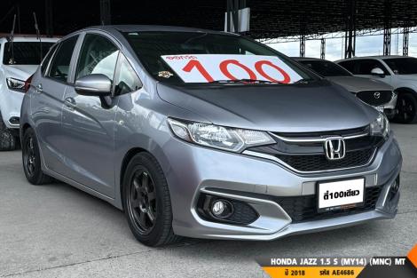 HONDA JAZZ MT ปี 2018#5