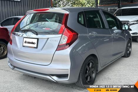 HONDA JAZZ MT ปี 2018#6