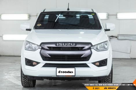 ISUZU DMAX ALL NEW BLUE POWER MT ปี 2021#1