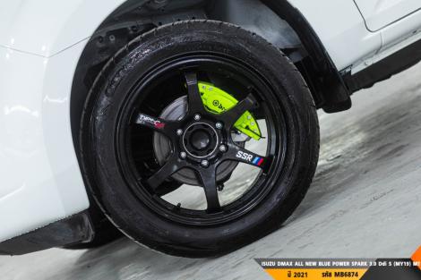 ISUZU DMAX ALL NEW BLUE POWER MT ปี 2021#3