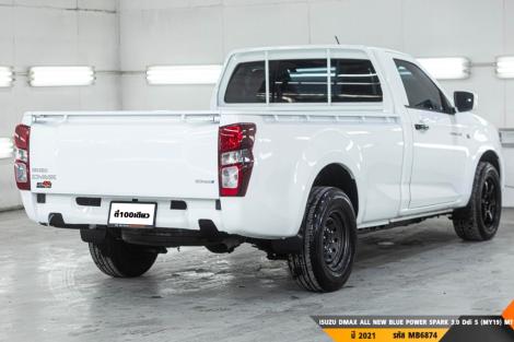 ISUZU DMAX ALL NEW BLUE POWER MT ปี 2021#6