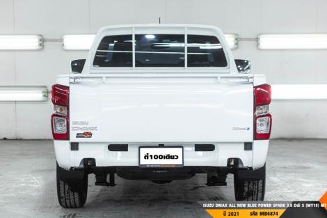 ISUZU DMAX ALL NEW BLUE POWER MT ปี 2021#7