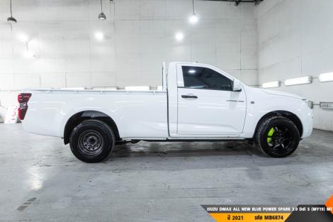 ISUZU DMAX ALL NEW BLUE POWER MT ปี 2021#9