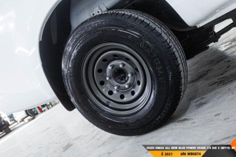 ISUZU DMAX ALL NEW BLUE POWER MT ปี 2021#10