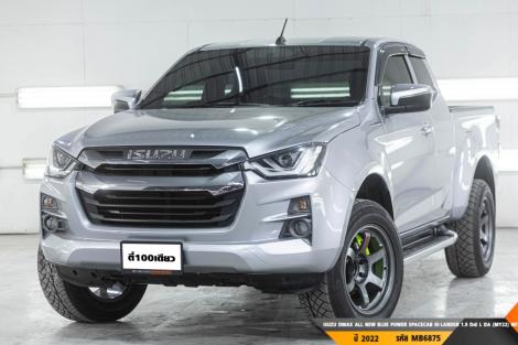 ISUZU DMAX ALL NEW BLUE POWER SPACECAB HI-LANDER 1.9 Ddi L DA (MY22)  MT ปี 2022 ราคา 529,000.- (#BM2025101202)