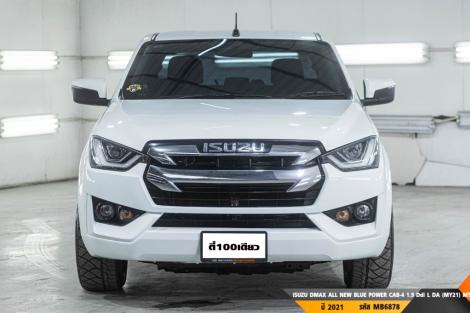 ISUZU DMAX ALL NEW BLUE POWER MT ปี 2021#1