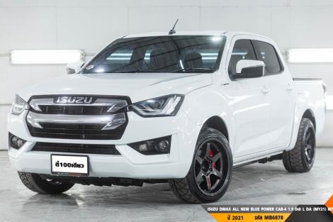 ISUZU DMAX ALL NEW BLUE POWER CAB-4 1.9 Ddi L DA (MY21)  MT ปี 2021 ราคา 599,000.- (#BM2025101205)