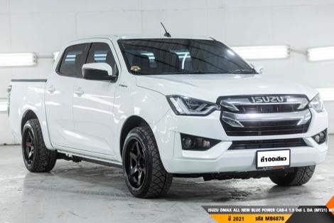 ISUZU DMAX ALL NEW BLUE POWER MT ปี 2021#5