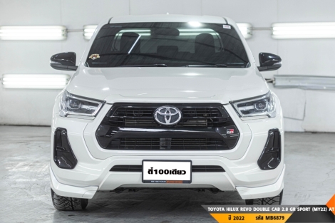 TOYOTA HILUX REVO DOUBLE CAB AT ปี 2022#1
