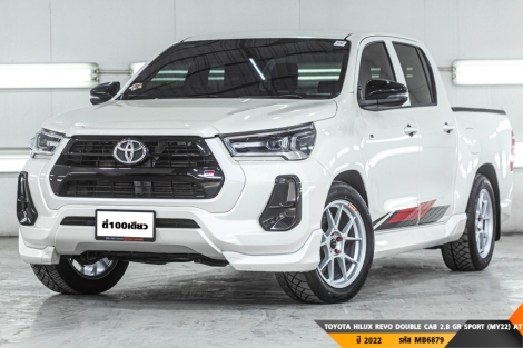 TOYOTA HILUX REVO DOUBLE CAB 2.8 GR SPORT (MY22)  AT ปี 2022 ราคา 699,000.- (#BM2025101206)