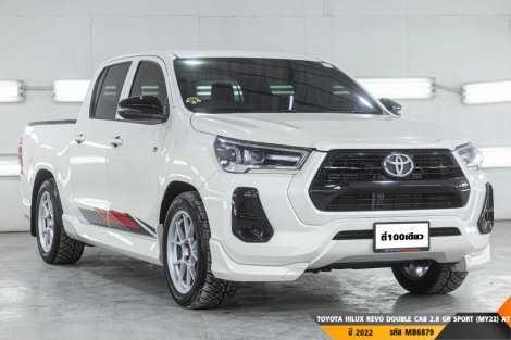 TOYOTA HILUX REVO DOUBLE CAB AT ปี 2022#5