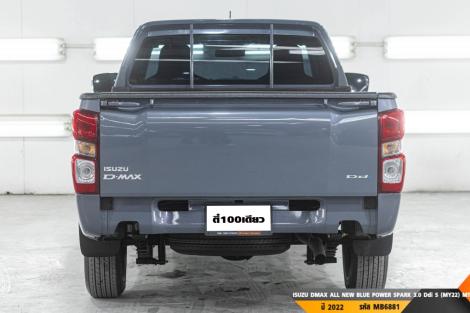 ISUZU DMAX ALL NEW BLUE POWER MT ปี 2022#8