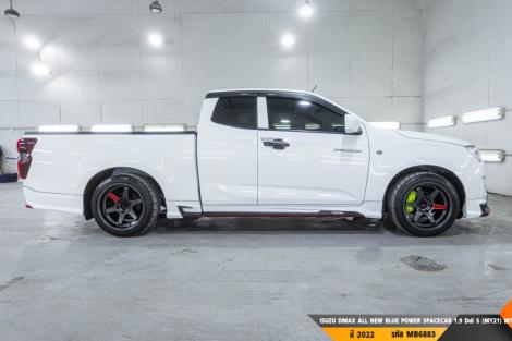 ISUZU DMAX ALL NEW BLUE POWER MT ปี 2022#9