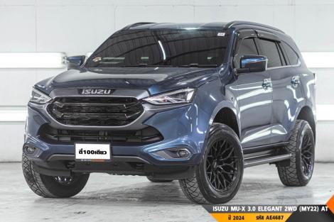 ISUZU MU-X 3.0 ELEGANT 2WD (MY22)  AT ปี 2024 ราคา 1,100,000.- (#BM2025101211)