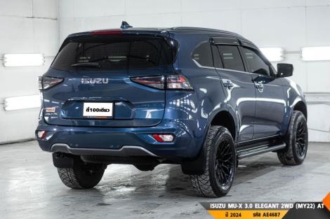 ISUZU MU-X AT ปี 2024#6