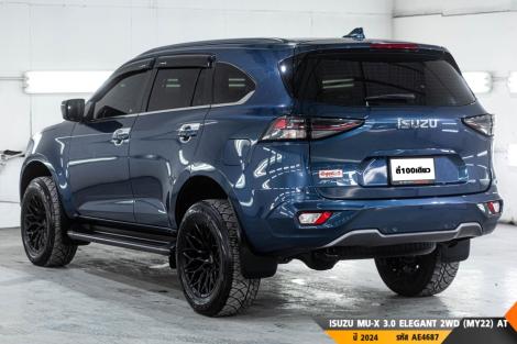 ISUZU MU-X AT ปี 2024#8