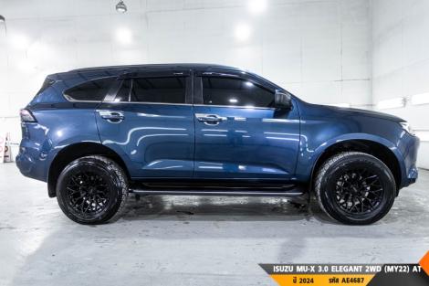 ISUZU MU-X AT ปี 2024#9