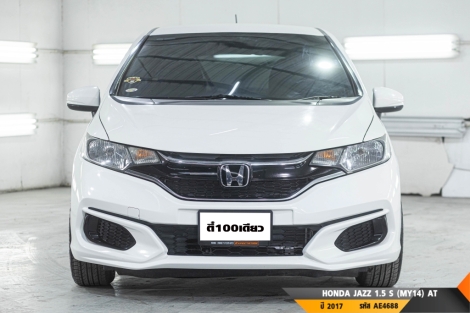 HONDA JAZZ AT ปี 2017#1