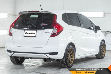 HONDA JAZZ AT ปี 2017#6