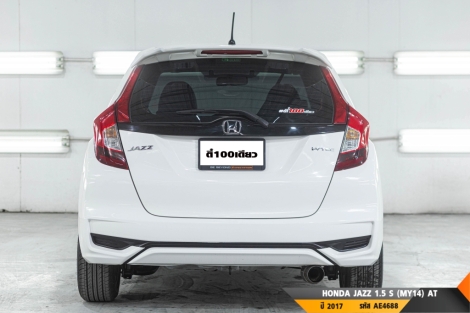 HONDA JAZZ AT ปี 2017#7