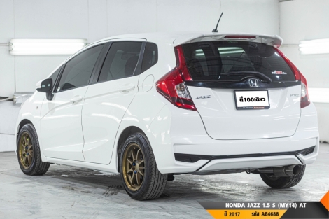HONDA JAZZ AT ปี 2017#8