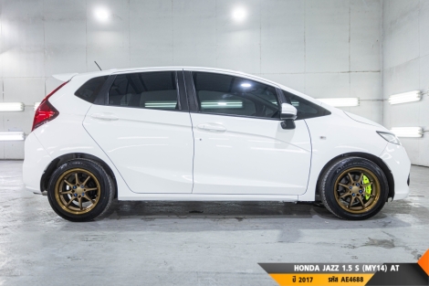 HONDA JAZZ AT ปี 2017#9