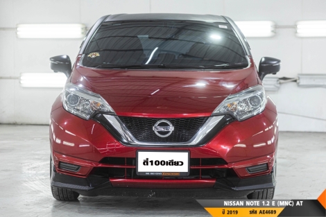 NISSAN NOTE AT ปี 2019#1