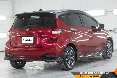 NISSAN NOTE AT ปี 2019#6