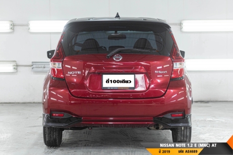 NISSAN NOTE AT ปี 2019#7