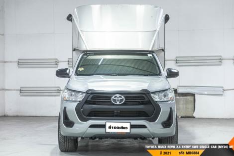 TOYOTA HILUX REVO  MT ปี 2021#1