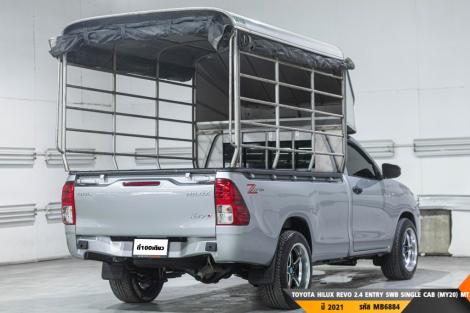 TOYOTA HILUX REVO  MT ปี 2021#6