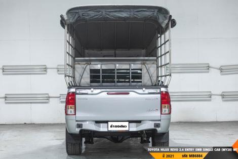 TOYOTA HILUX REVO  MT ปี 2021#8