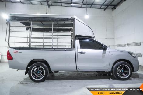 TOYOTA HILUX REVO  MT ปี 2021#10