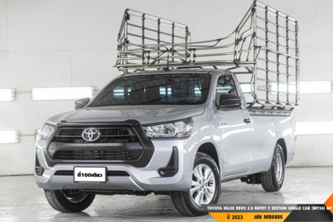 TOYOTA HILUX REVO 2.8 ENTRY Z EDITION SINGLE CAB (MY24)  MT ปี 2023 ราคา 589,000.- (#BM2025101703)