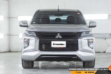 MITSUBISHI TRITON ALL NEW DOUBLE CAB MT ปี 2020#1