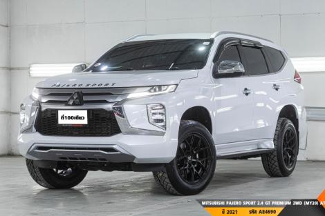 MITSUBISHI PAJERO SPORT 2.4 GT PREMIUM 2WD (MY20)  AT ปี 2021 ราคา 949,000.- (#BM2025101705)
