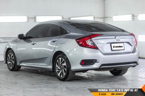 HONDA CIVIC AT ปี 2020#8