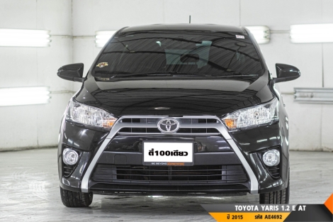 TOYOTA YARIS AT ปี 2015#1