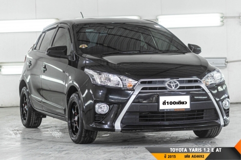 TOYOTA YARIS AT ปี 2015#5