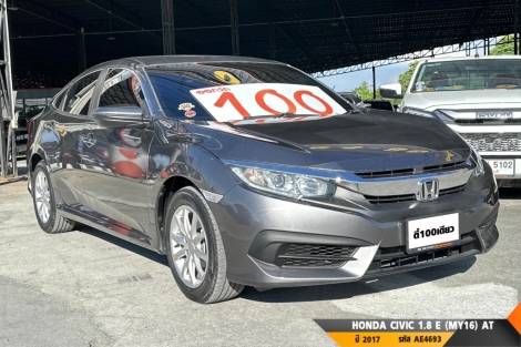 HONDA CIVIC AT ปี 2017#3