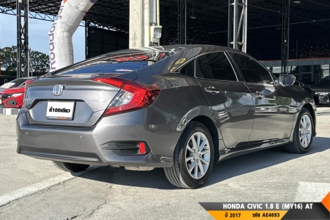 HONDA CIVIC AT ปี 2017#4