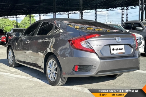 HONDA CIVIC AT ปี 2017#5