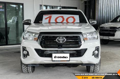 TOYOTA HILUX REVO DOUBLE CAB  MT ปี 2019#3
