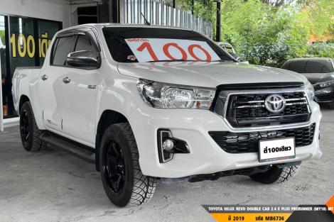 TOYOTA HILUX REVO DOUBLE CAB  MT ปี 2019#4