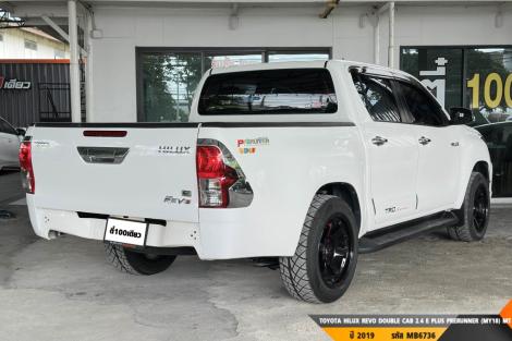 TOYOTA HILUX REVO DOUBLE CAB  MT ปี 2019#5
