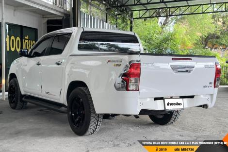TOYOTA HILUX REVO DOUBLE CAB  MT ปี 2019#6