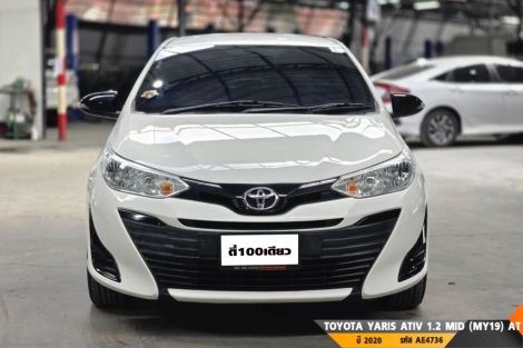 TOYOTA YARIS ATIV AT ปี 2020#1