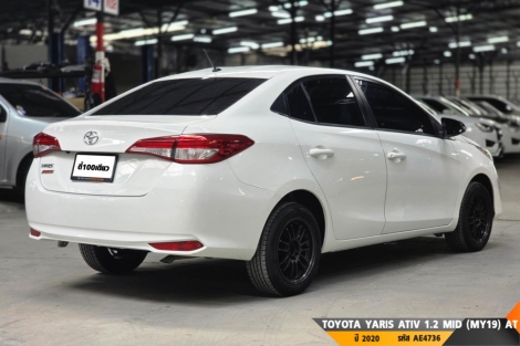 TOYOTA YARIS ATIV AT ปี 2020#6